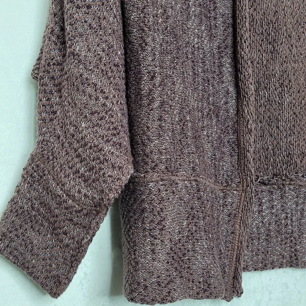 ‎Free People Mauve Knit Open Cardigan Size XS